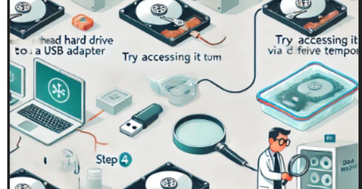 How to Recover Data from a Dead Hard Drive