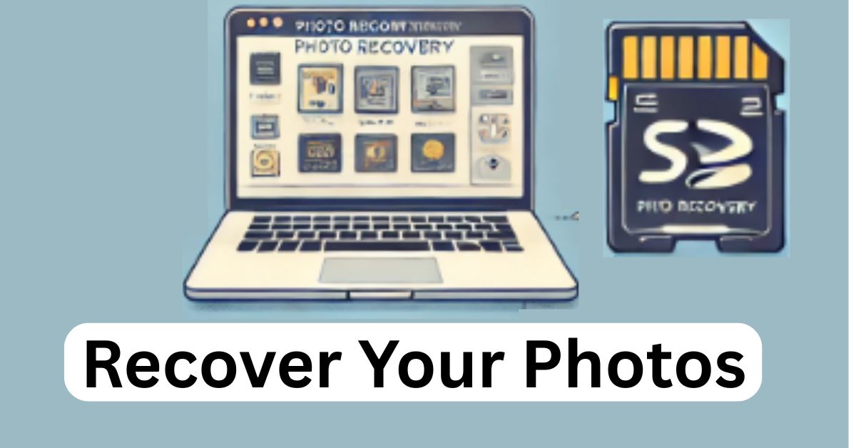 How to Recover Photos from a Corrupted SD Card