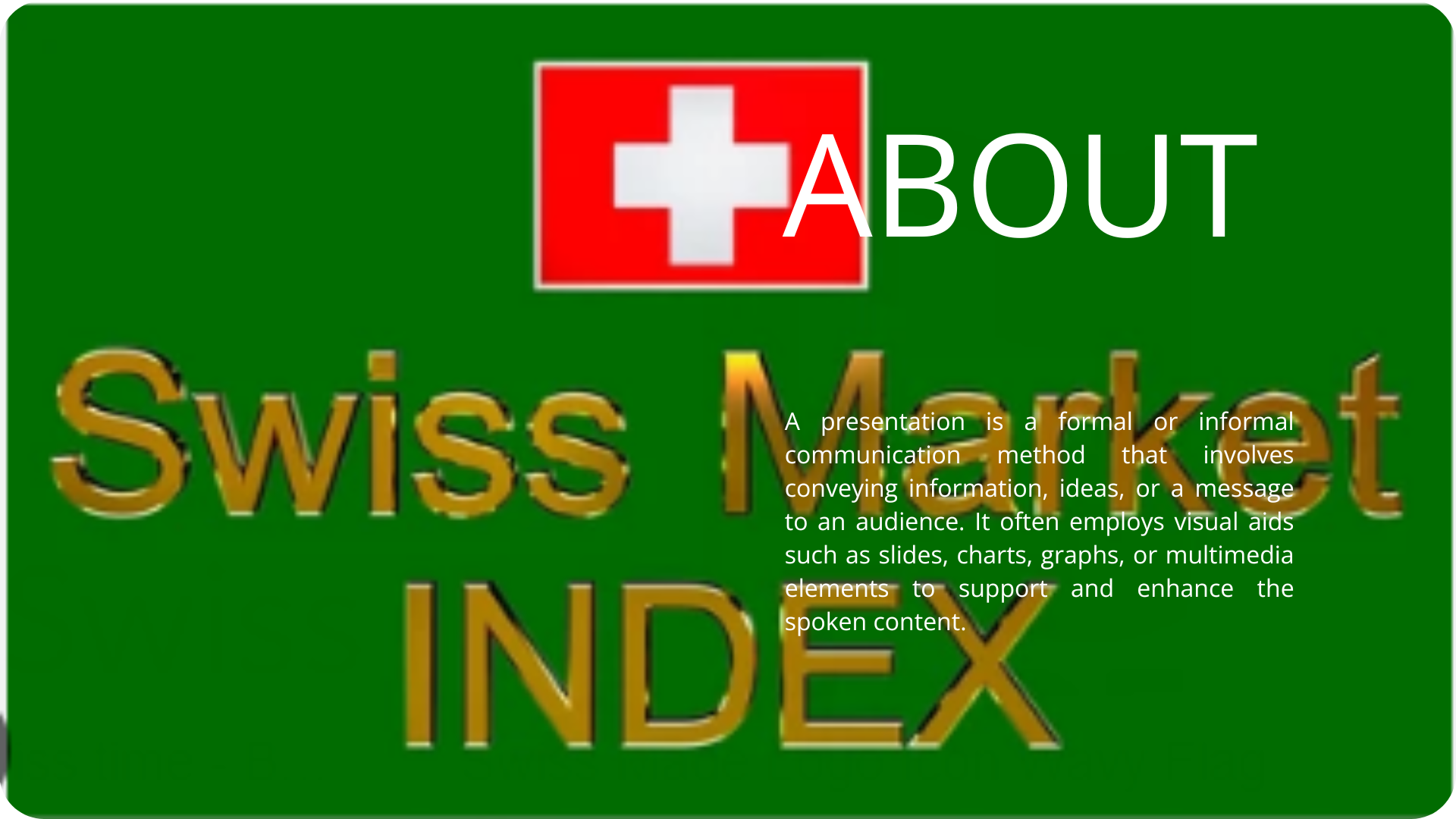 Stock Market Strategies for Long-Term Investors in the USA and Switzerland