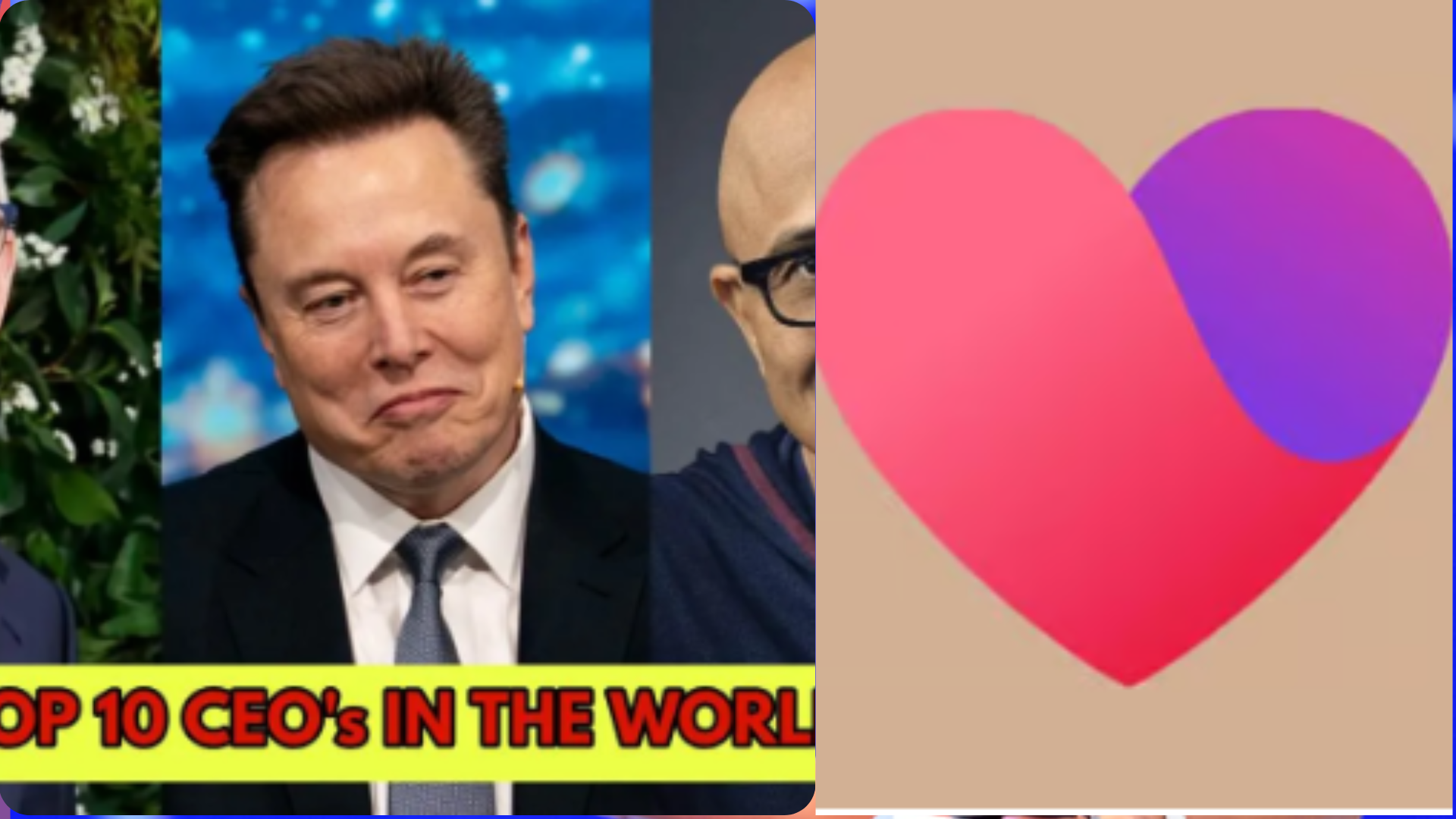 how CEO approaches relationships